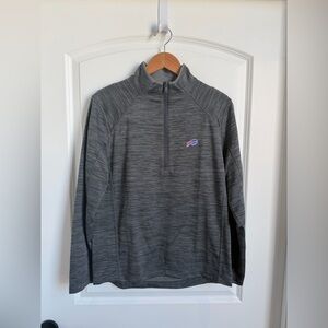 Vineyard Vines Men’s Charcoal Gray Bills Performance Pullover